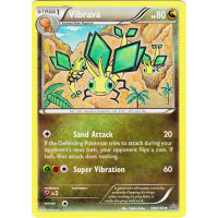 Vibrava - 109/160 - XY Primal Clash Thumb Nail