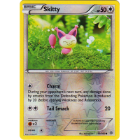 Skitty - 113/160 (Reverse Foil) - XY Primal Clash Thumb Nail