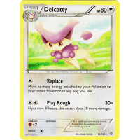 Delcatty - 114/160 - XY Primal Clash Thumb Nail