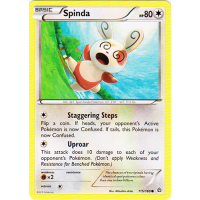 Spinda - 115/160 - XY Primal Clash Thumb Nail