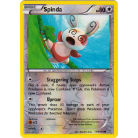 Spinda - 115/160 (Reverse Foil) - XY Primal Clash Thumb Nail