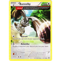 Bunnelby - 121/160 - XY Primal Clash Thumb Nail