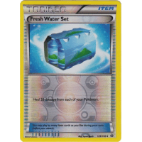 Fresh Water Set - 129/160 (Reverse Foil) - XY Primal Clash Thumb Nail