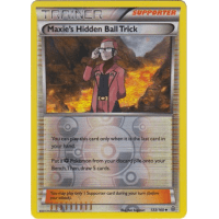 Maxie's Hidden Ball Trick - 133/160 (Reverse Foil) - XY Primal Clash Thumb Nail