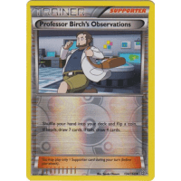 Professor Birch's Observations - 134/160 (Reverse Foil) - XY Primal Clash Thumb Nail