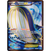 Wailord-EX (Full Art) - 147/160 - XY Primal Clash Thumb Nail