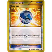 Dive Ball (Secret Rare) - 161/160 - XY Primal Clash Thumb Nail