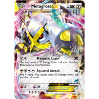 Metagross-EX - XY34 - XY Promos Thumb Nail