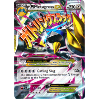 M Metagross-EX - XY35 - XY Promos Thumb Nail