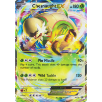 Chesnaught-EX -XY18 - XY Promos Thumb Nail