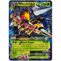 M Beedrill-EX - XY158 - XY Promos Thumb Nail