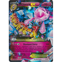 M Diancie-EX - XY44 - XY Promos Thumb Nail