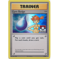 Gym Badge - XY204 - XY Promos Thumb Nail