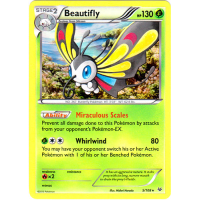 Beautifly - 5/108 - XY Roaring Skies Thumb Nail