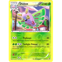 Dustox - 7/108 (Reverse Foil) - XY Roaring Skies Thumb Nail