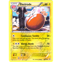 Electrode - 22/108 (Reverse Foil) - XY Roaring Skies Thumb Nail