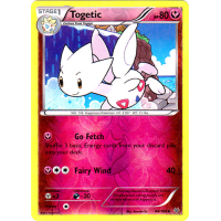 Togetic - 44/108 (Reverse Foil) - XY Roaring Skies Thumb Nail