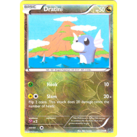 Dratini - 49/108 (Reverse Foil) - XY Roaring Skies Thumb Nail