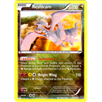 Reshiram - 63/108 (Reverse Foil) - XY Roaring Skies Thumb Nail