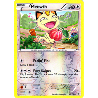 Meowth - 67/108 (Reverse Foil) - XY Roaring Skies Thumb Nail