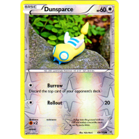 Dunsparce - 68/108 (Reverse Foil) - XY Roaring Skies Thumb Nail