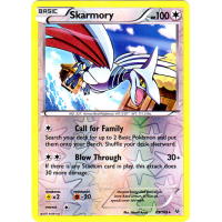 Skarmory - 69/108 (Reverse Foil) - XY Roaring Skies Thumb Nail