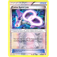 Latios Spirit Link - 85/108 (Reverse Foil) - XY Roaring Skies Thumb Nail