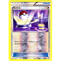 Switch - 91/108 (Reverse Foil) - XY Roaring Skies Thumb Nail