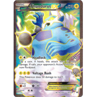 Thundurus-EX (Full Art) - 98/108 - XY Roaring Skies Thumb Nail