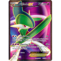 Gallade-EX (Full Art) - 99/108 - XY Roaring Skies Thumb Nail