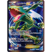 Rayquaza-EX (Full Art) - 104/108 - XY Roaring Skies Thumb Nail