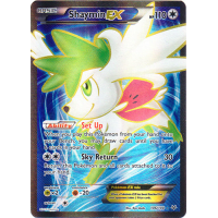 Shaymin-EX (Full Art) - 106/108 - XY Roaring Skies Thumb Nail