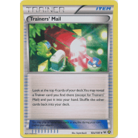 Trainers' Mail (Alt Art HOLO) - 92a/108 - XY Roaring Skies Thumb Nail