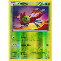 Yanma - 6/114 (Reverse Foil) - XY Steam Siege Thumb Nail