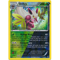 Shiftry - 11/114 (Reverse Foil) - XY Steam Siege Thumb Nail