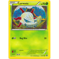 Larvesta - 14/114 - XY Steam Siege Thumb Nail