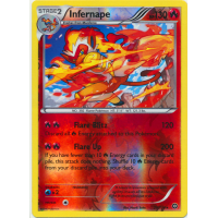 Infernape - 20/114 (Reverse Foil) - XY Steam Siege Thumb Nail