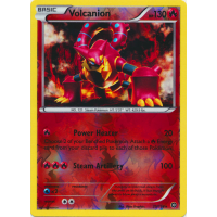 Volcanion - 25/114 (Reverse Foil) - XY Steam Siege Thumb Nail