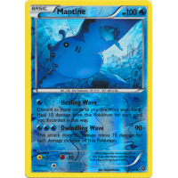 Mantine - 27/114 (Reverse Foil) - XY Steam Siege Thumb Nail