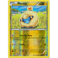 Mareep - 38/114 (Reverse Foil) - XY Steam Siege Thumb Nail