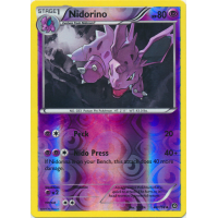 Nidorino - 44/114 (Reverse Foil) - XY Steam Siege Thumb Nail