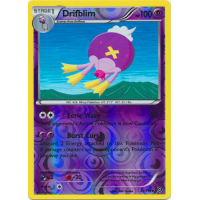 Drifblim - 47/114 (Reverse Foil) - XY Steam Siege Thumb Nail