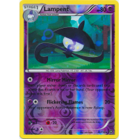 Lampent - 49/114 (Reverse Foil) - XY Steam Siege Thumb Nail