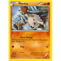 Mankey - 52/114 - XY Steam Siege Thumb Nail