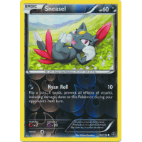 Sneasel - 60/114 (Reverse Foil) - XY Steam Siege Thumb Nail