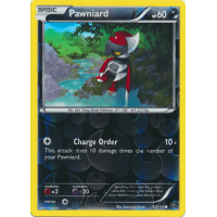 Pawniard - 63/114 (Reverse Foil) - XY Steam Siege Thumb Nail