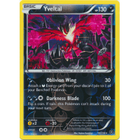 Yveltal - 65/114 (Reverse Foil) - XY Steam Siege Thumb Nail