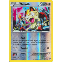 Meowth - 88/114 (Reverse Foil) - XY Steam Siege Thumb Nail