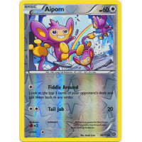 Aipom - 90/114 (Reverse Foil) - XY Steam Siege Thumb Nail