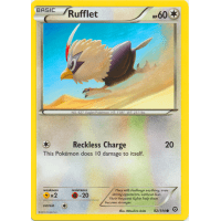 Rufflet - 92/114 - XY Steam Siege Thumb Nail